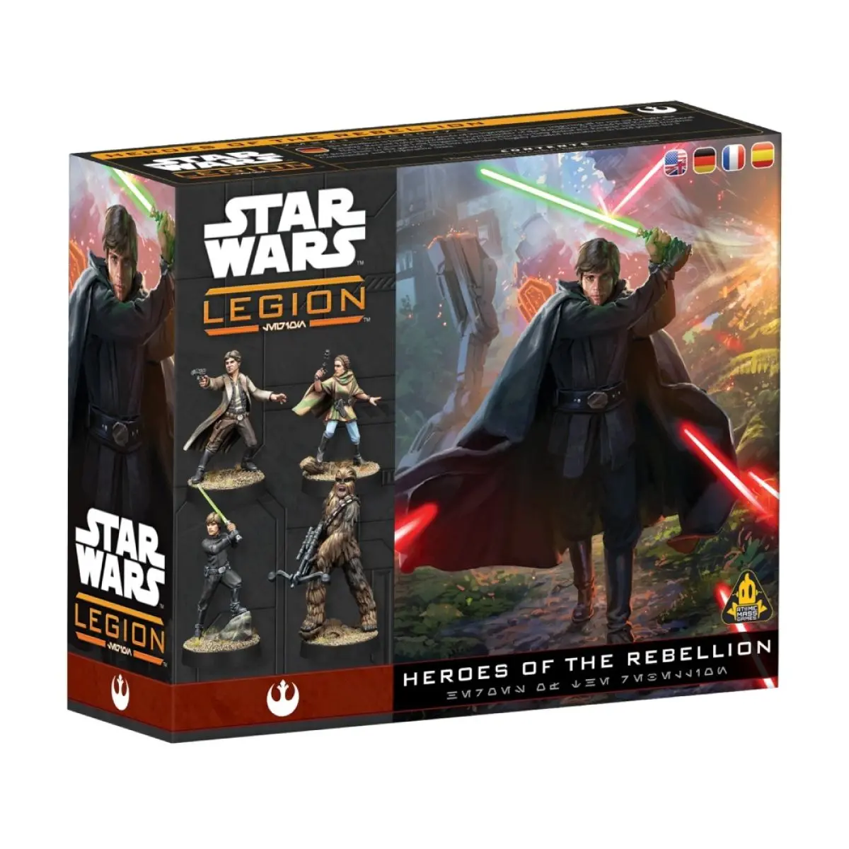 Legion – Heroes Of The Rebellion Character Pack 1