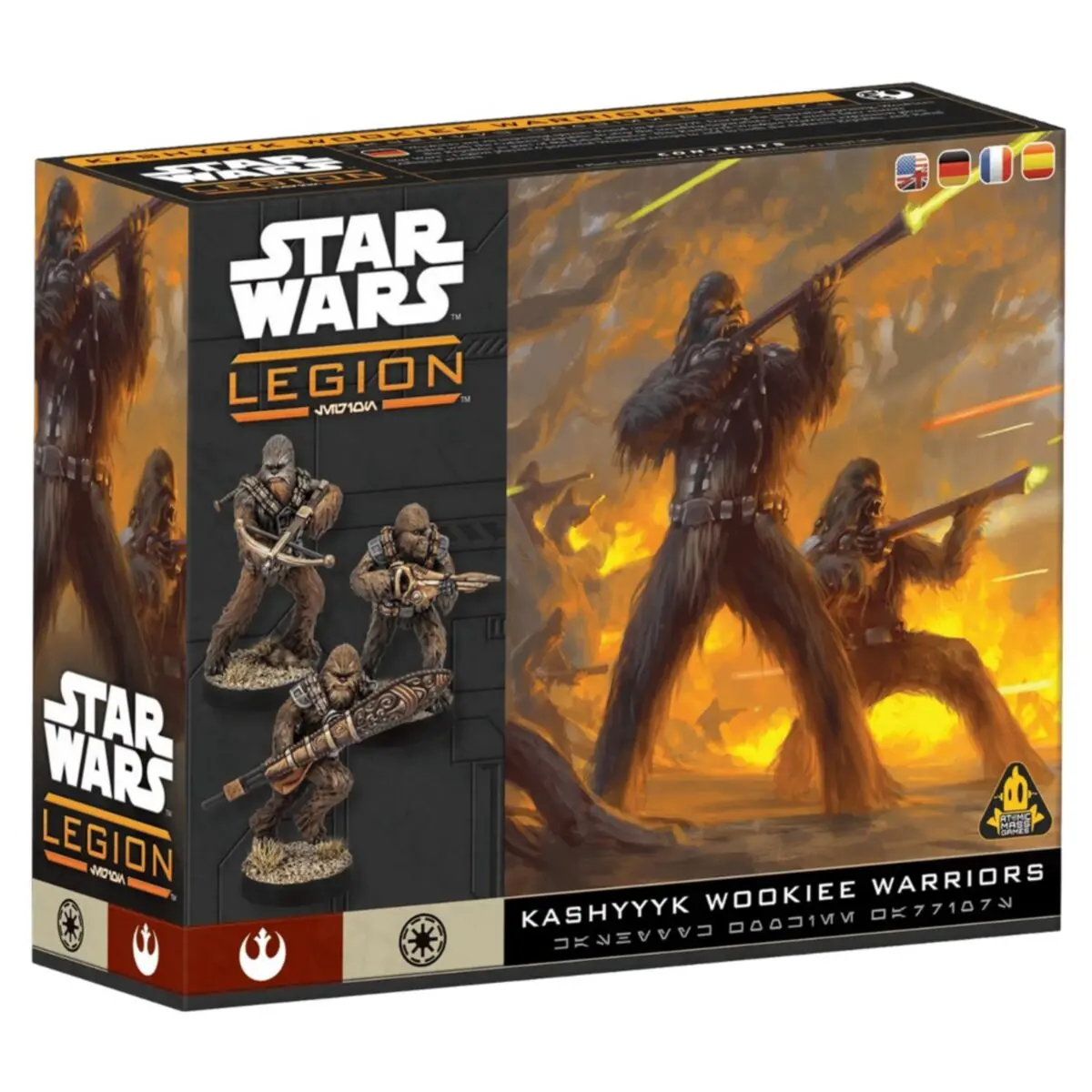 Legion – Kashyyyk Wookiee Warriors 1