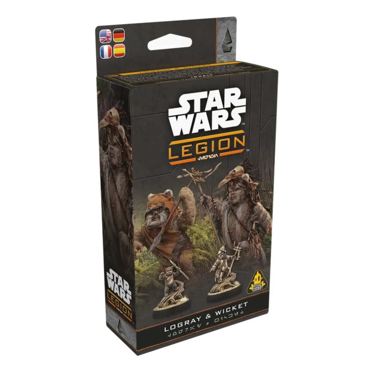 Legion – Logray & Wicket 1