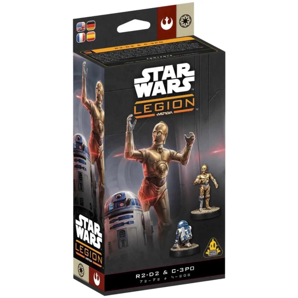 Legion – R2d2 & C-3Po 1