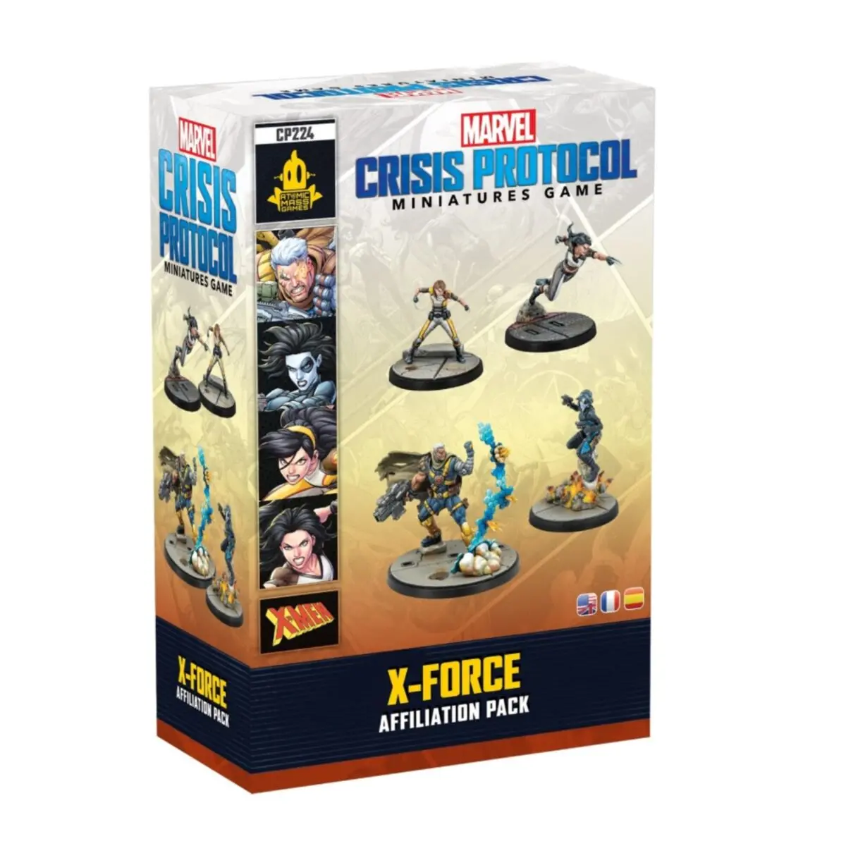 X-Force Affiliation Pack 1