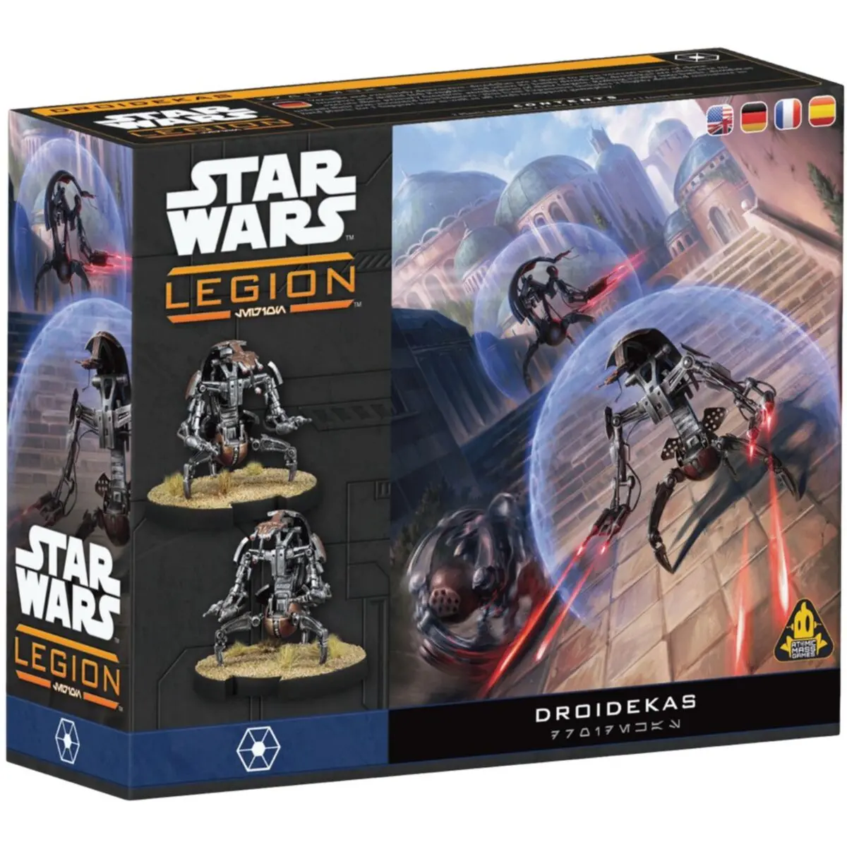 Legion – Droidekas 1