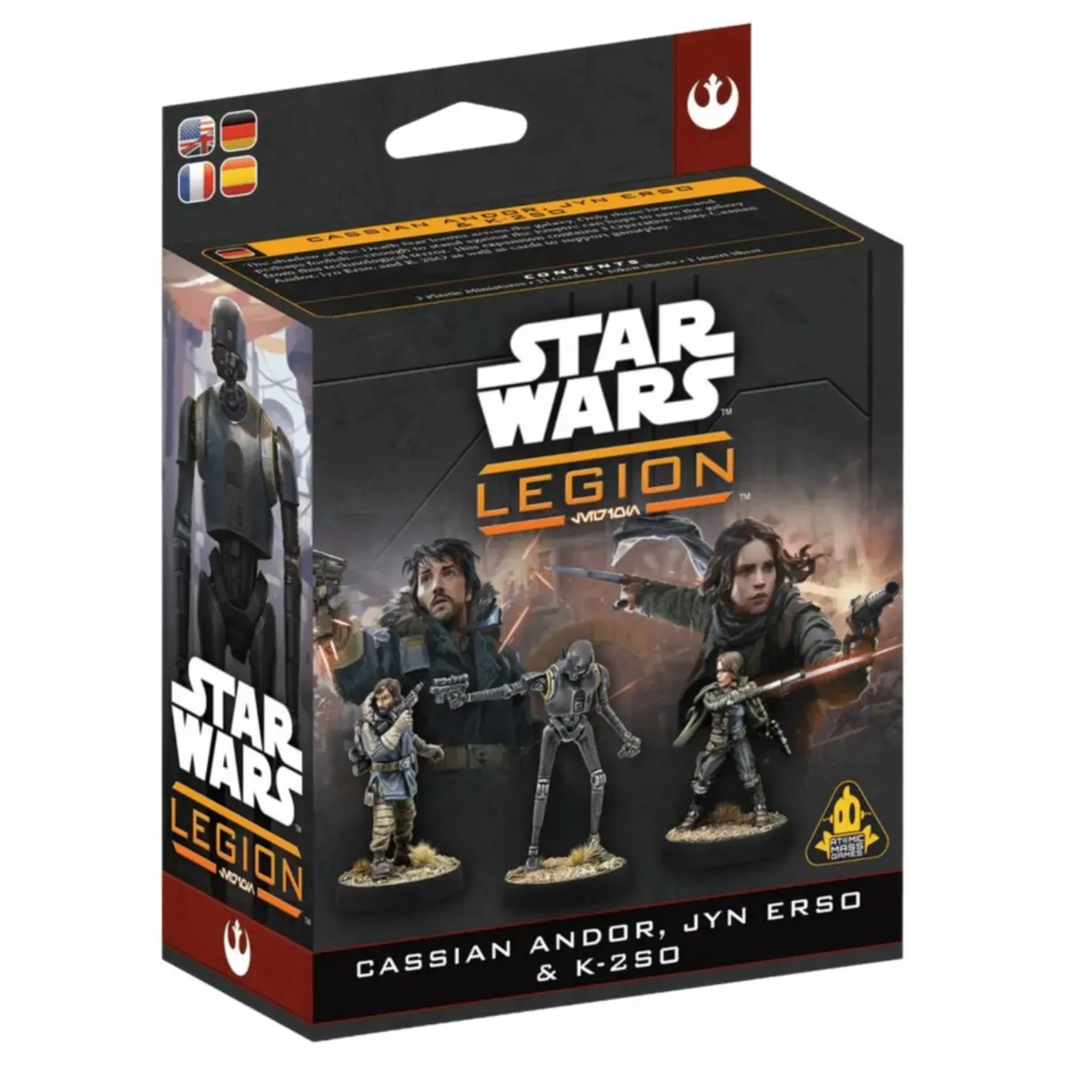 Legion – Cassian Andor, Jun Erso & K-2So 1