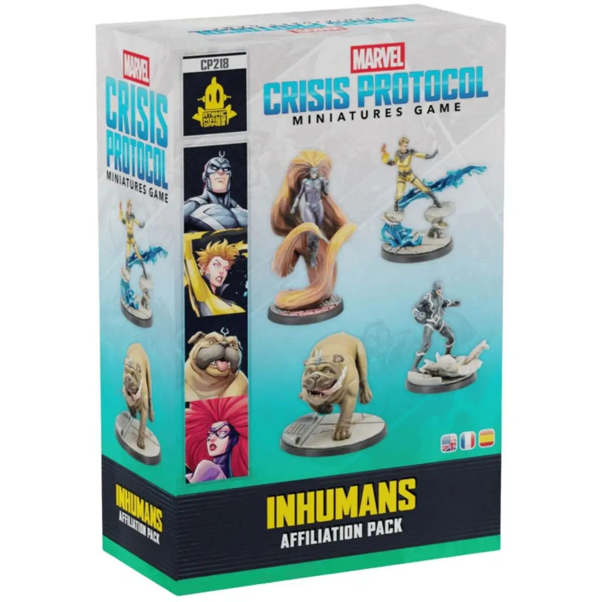 Inhumans Affiliation Pack 1