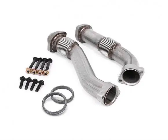 7.3 Powerstroke Early 99 Bellowed Up Pipes Dieselsite E73bup 1