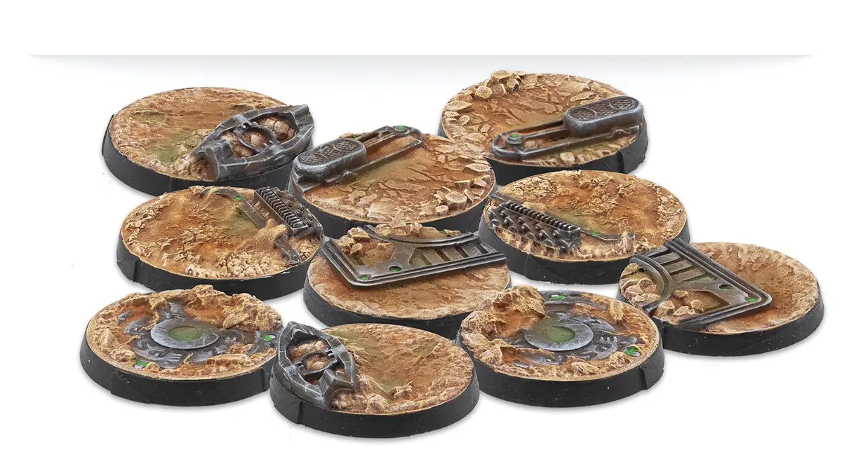 25 Mm Scenery Bases, Epsilon Series (Blister) 1