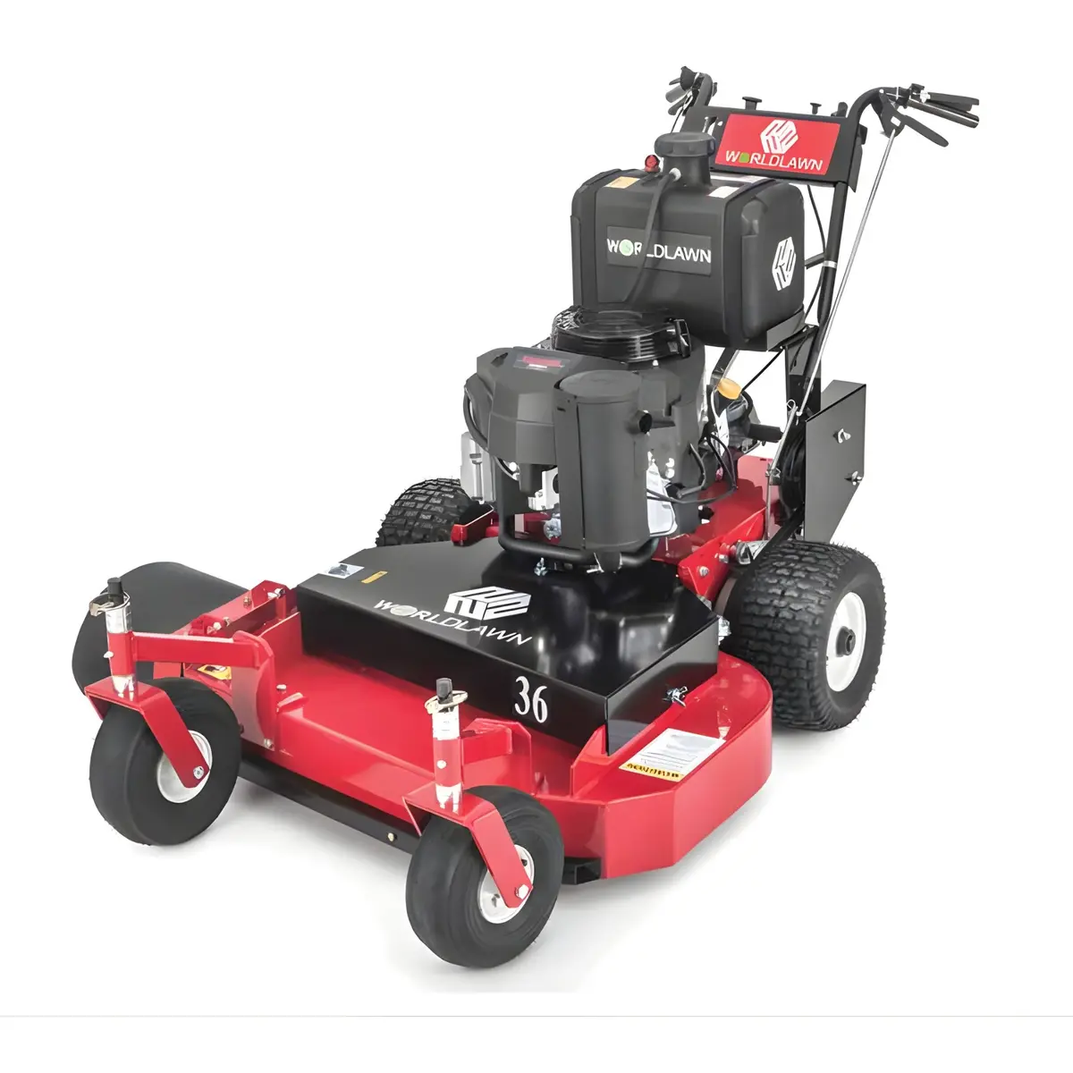 Worldlawn Belt-Drive Walk-Behind Mower 'Wyw' Models 2