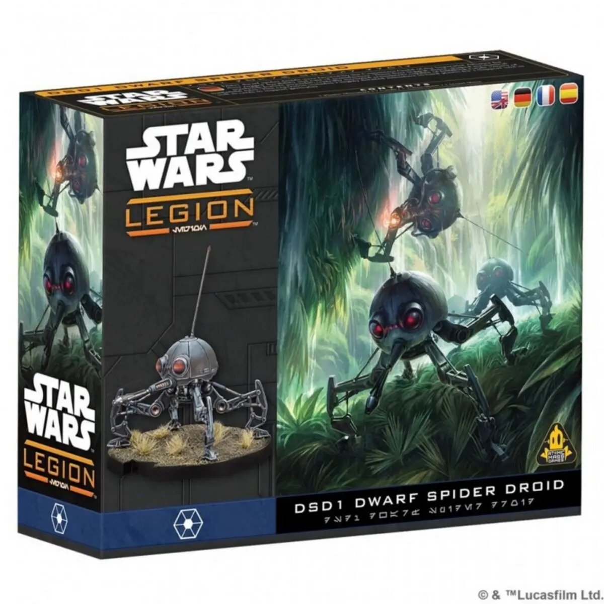 Legion – Dwarf Spider Droid 1