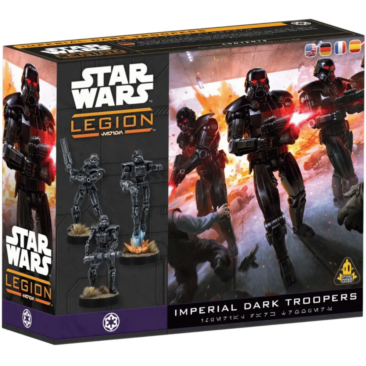 Legion – Dark Trooper Unit Expansion 1