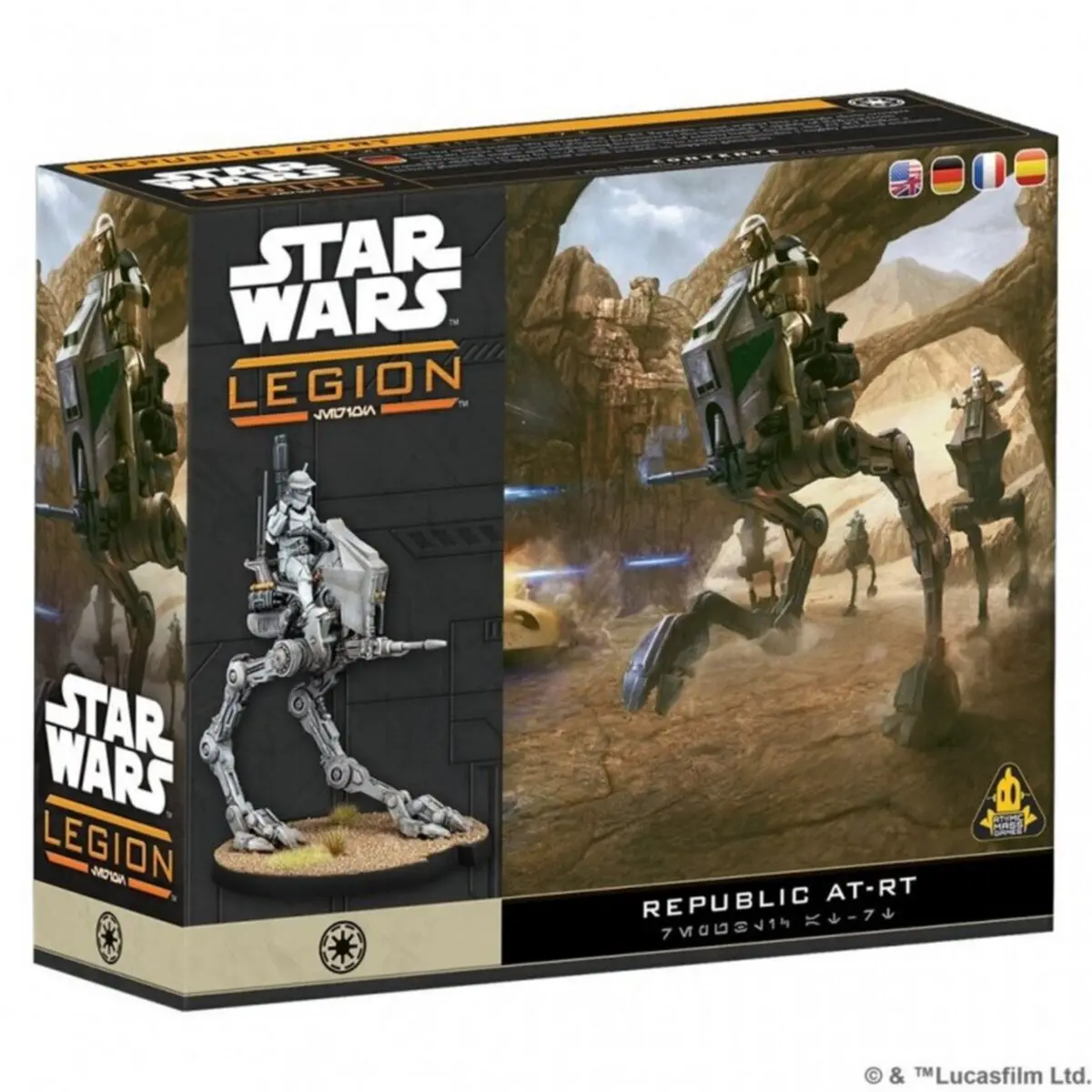 Legion – Republic At-Rt 1