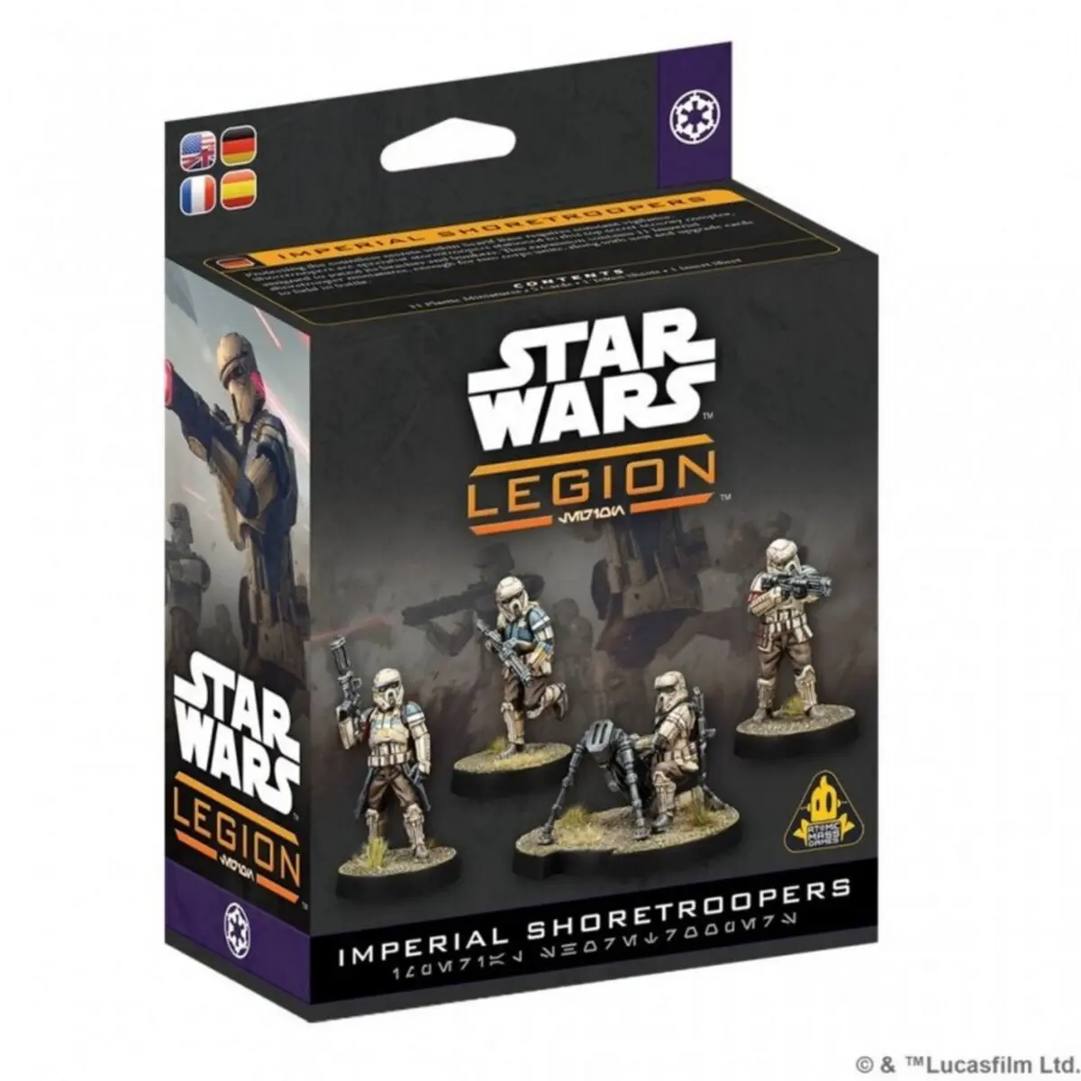Legion – Imperial Shoretroopers 1