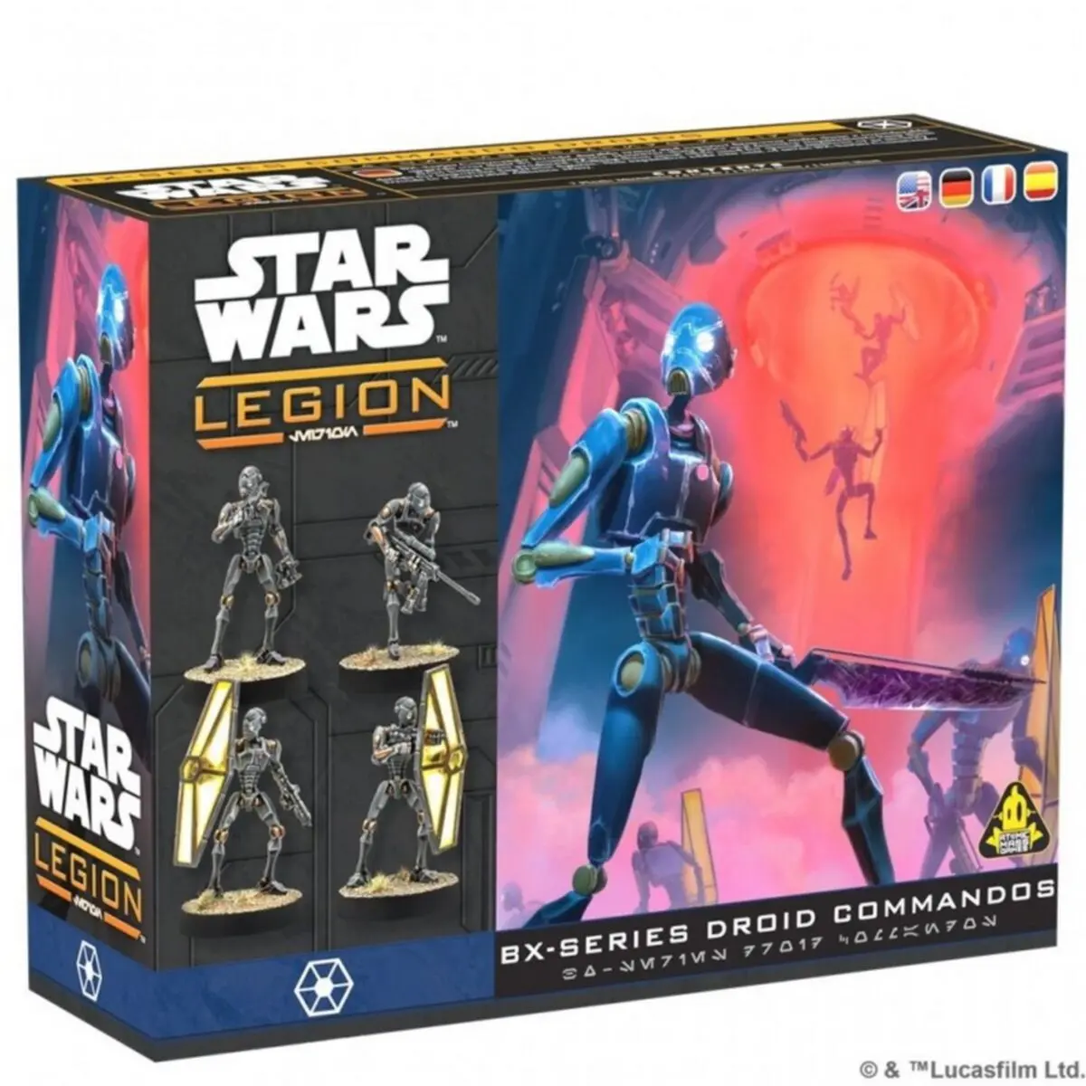 Legion – Bx-Series Droid Commandos Unit Expansion 1