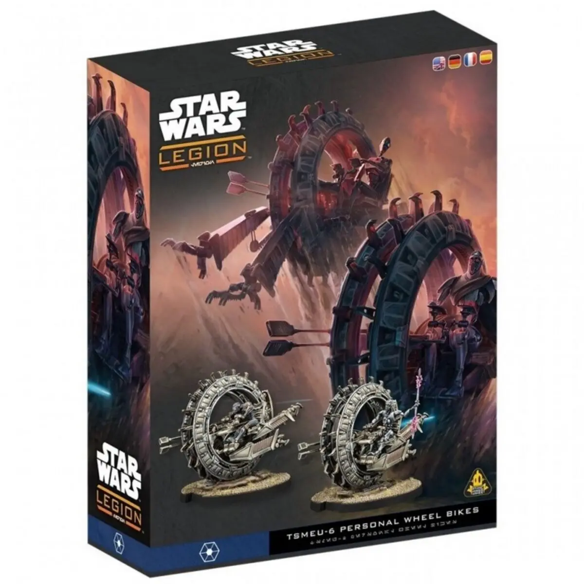 Legion – Tsmeu-6 Personal Wheel Bike 1