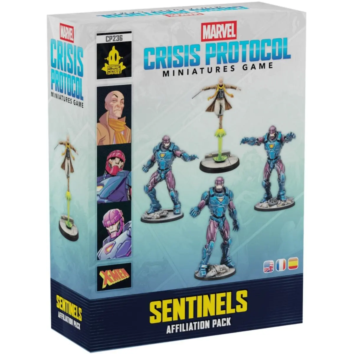 Sentinels Affiliation Pack 1