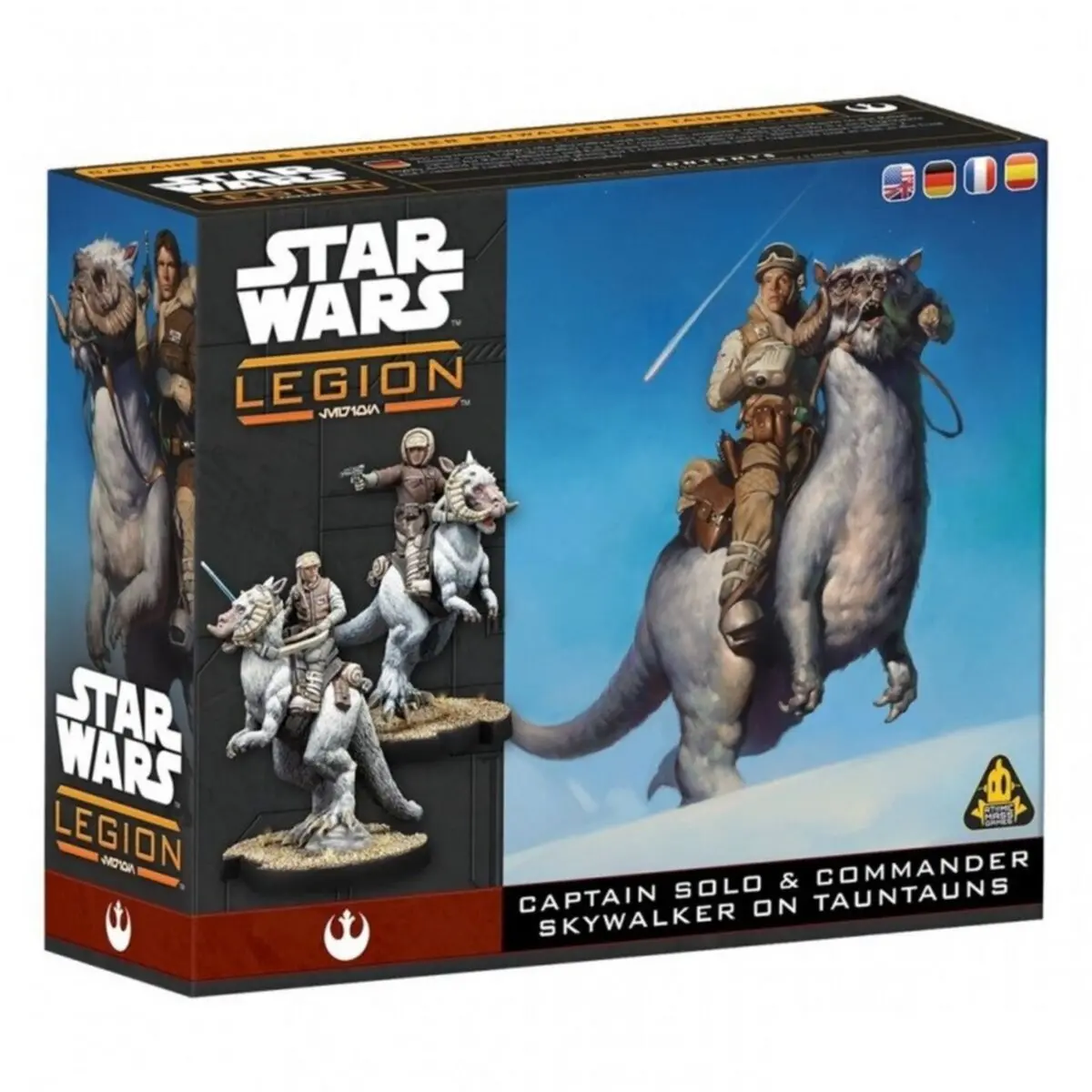 Legion – Captain Solo & Commander Skywalker On Tauntuns 1