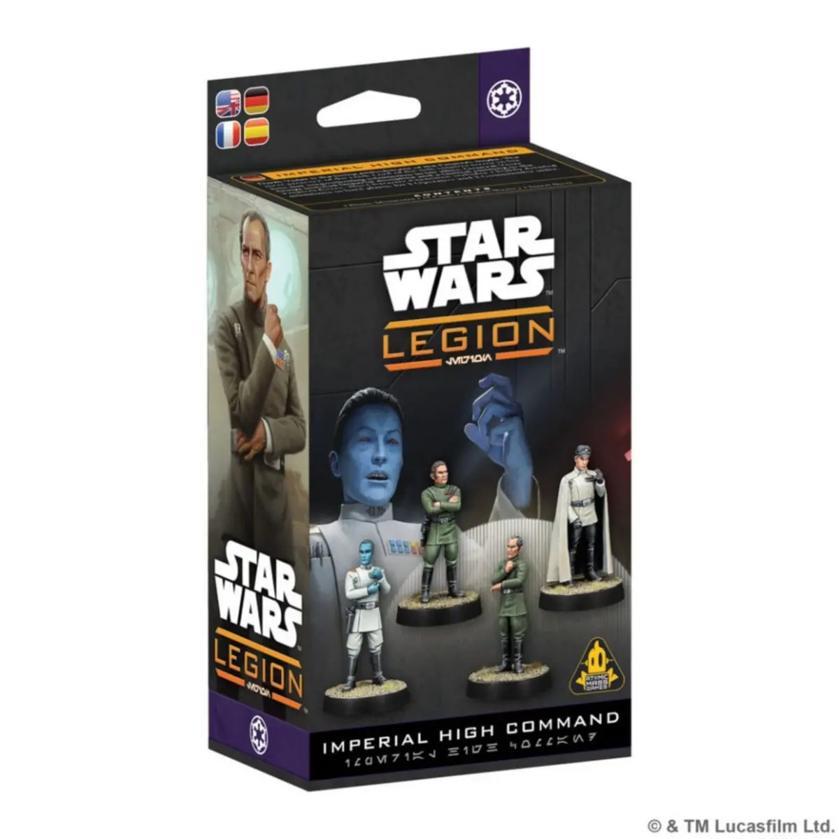 Legion – Imperial High Command 1