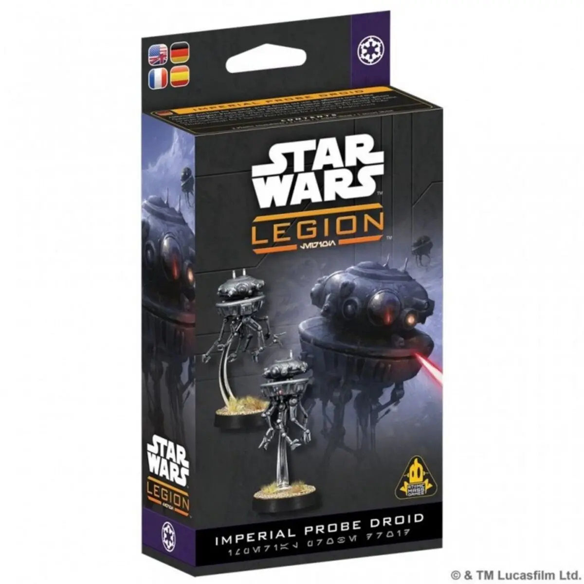 Legion – Imperial Probe Droids (Pre-Order 8/5/26) 1