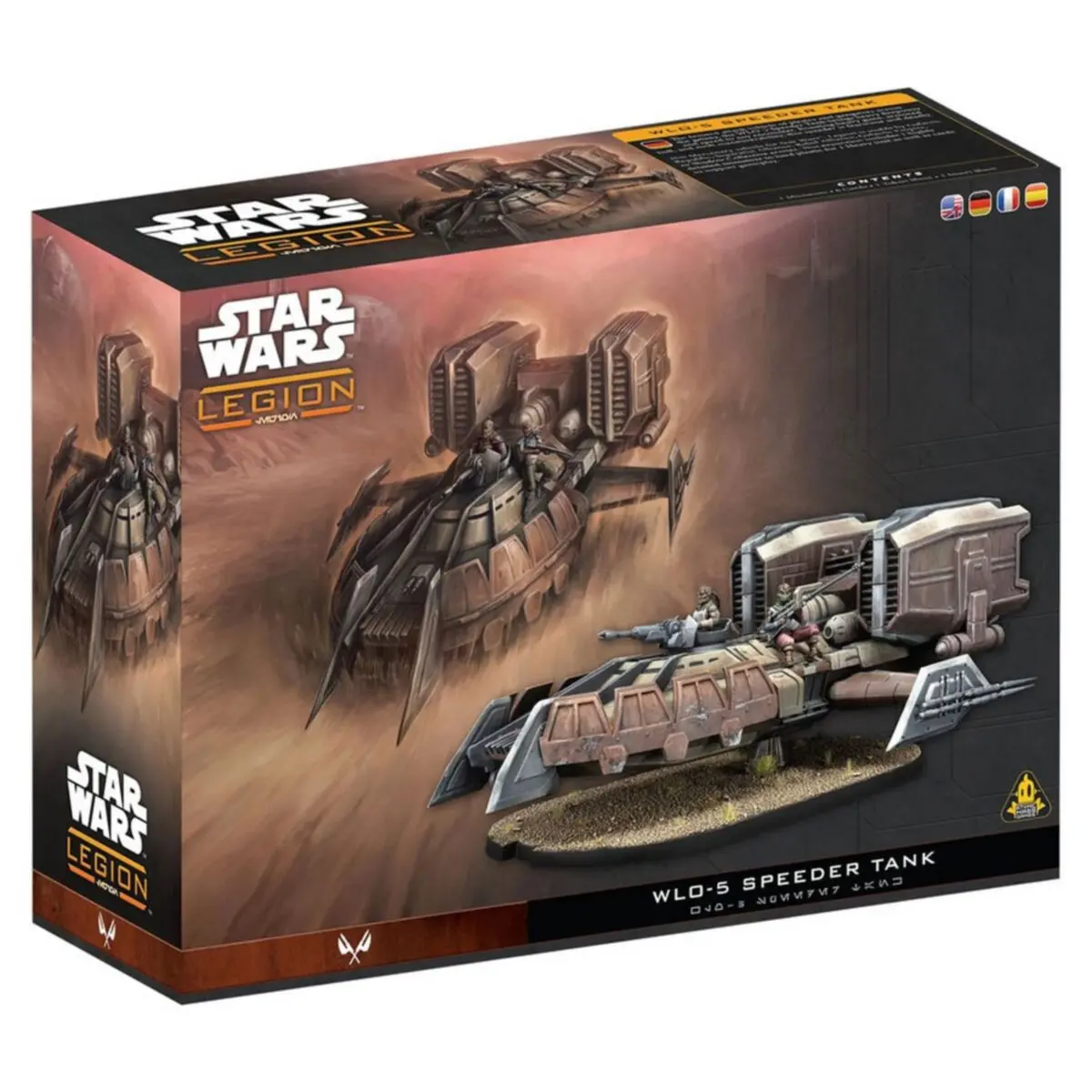 Legion – Wl0-5 Speeder Tank (Pre-Order 8/5/26) 1