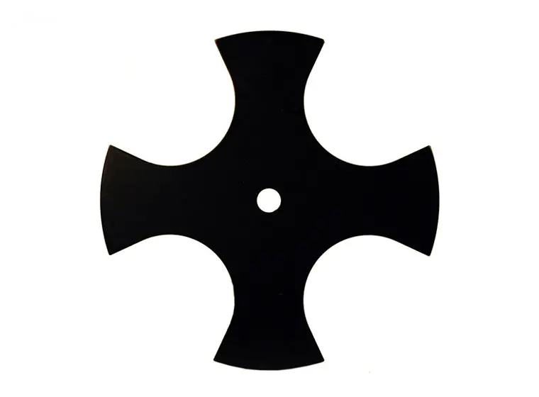 Edger Blade 9" Long X 5/8" Hole 4-Tooth Star 1