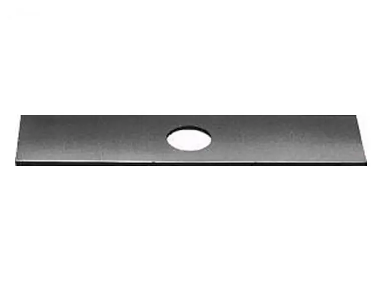 Edger Blade 7-11/16" Long X 1" Hole Non-Heat-Treated Unsharpened 1
