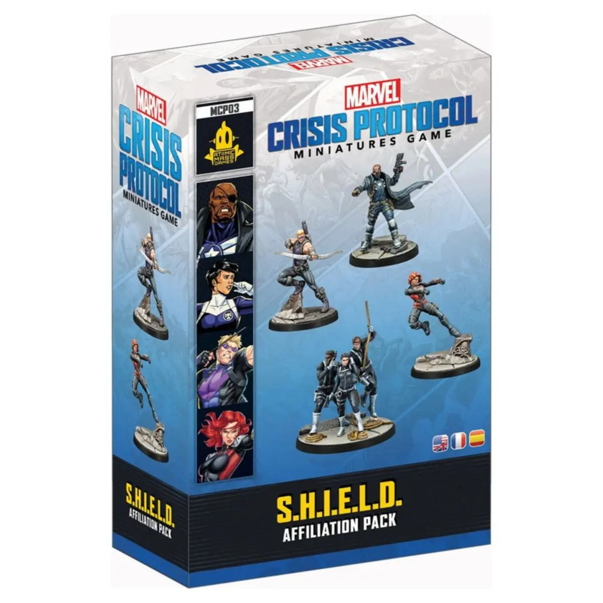 S.H.I.E.L.D. Affiliation Pack 1