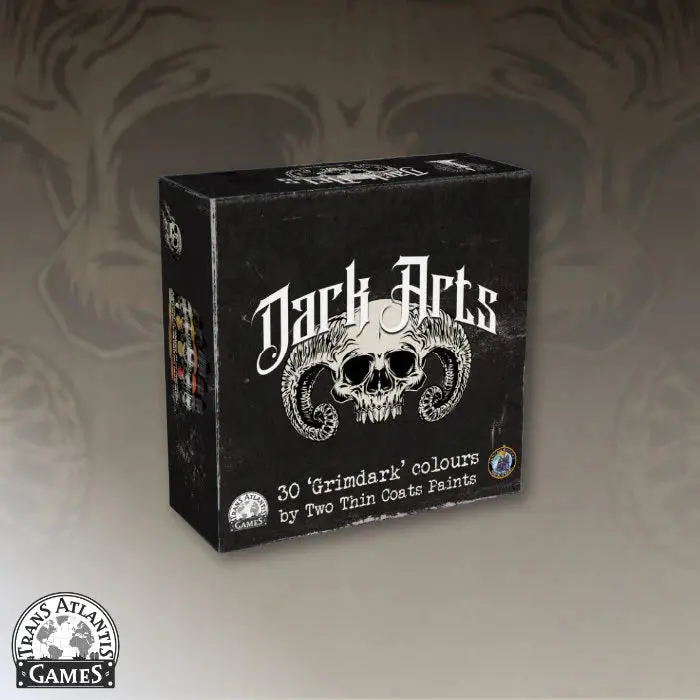 Two Thin Coats - Dark Arts - Grimdark Paint Set 1