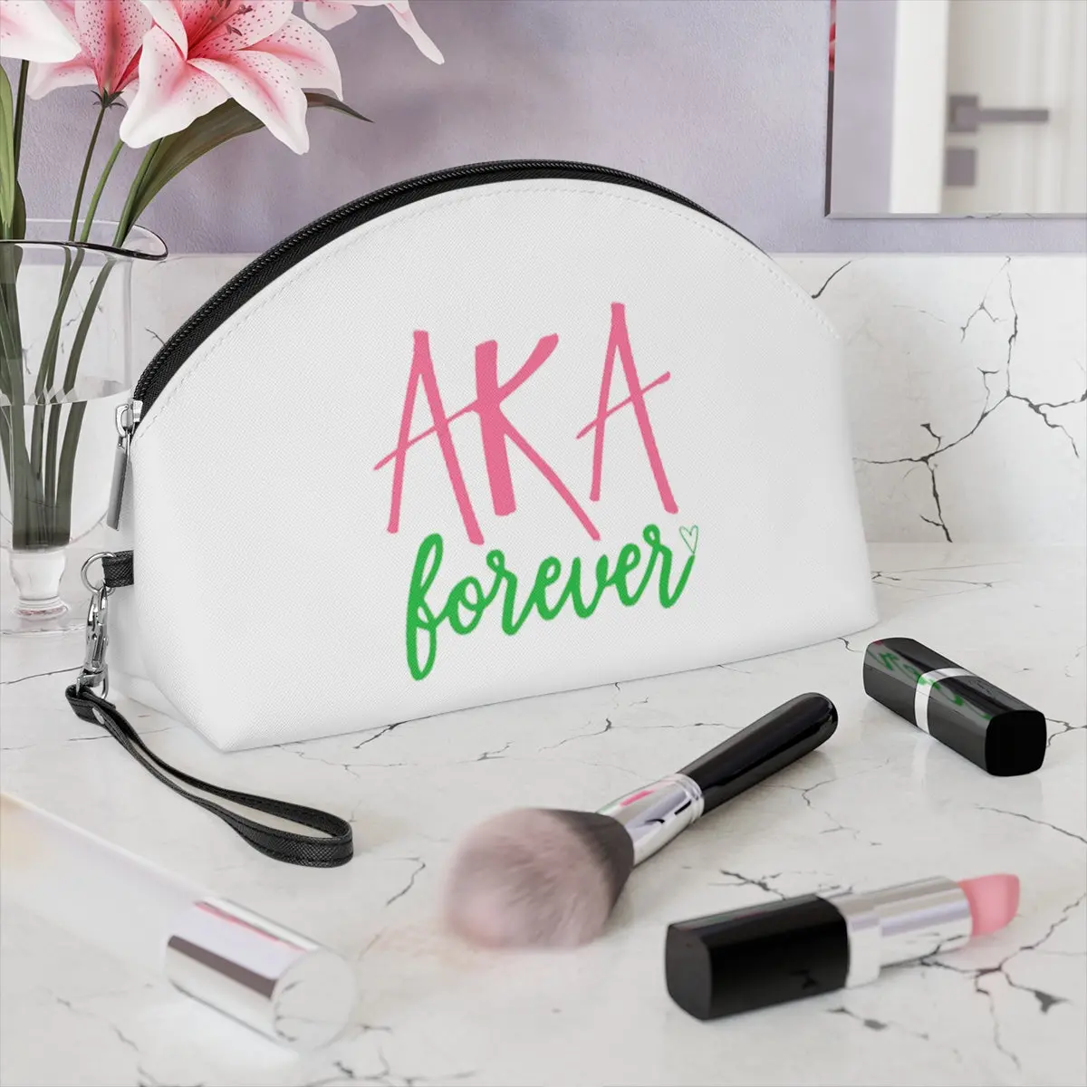 Aka Forever Makeup Bag 1
