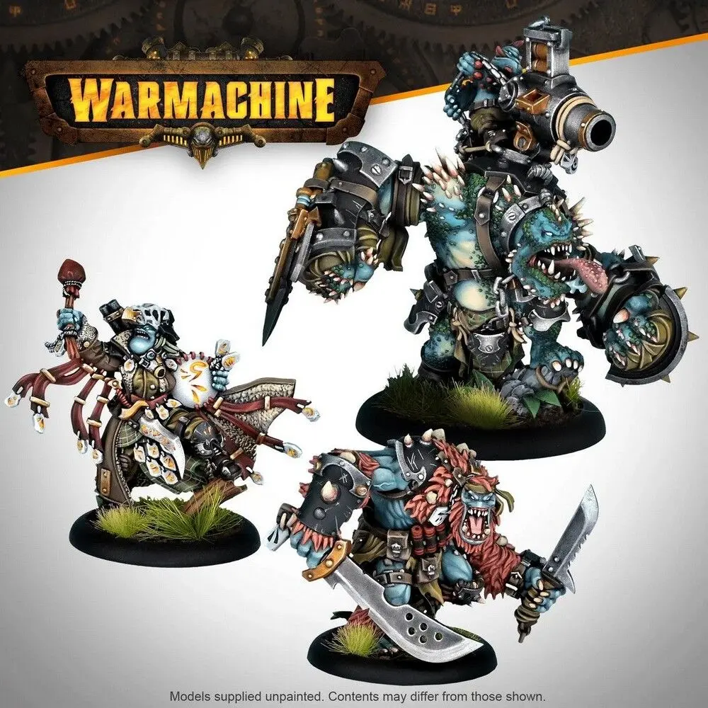 Warmachine: Southern Kriels Kithguard Battlegroup Box (Pre-Order) 1