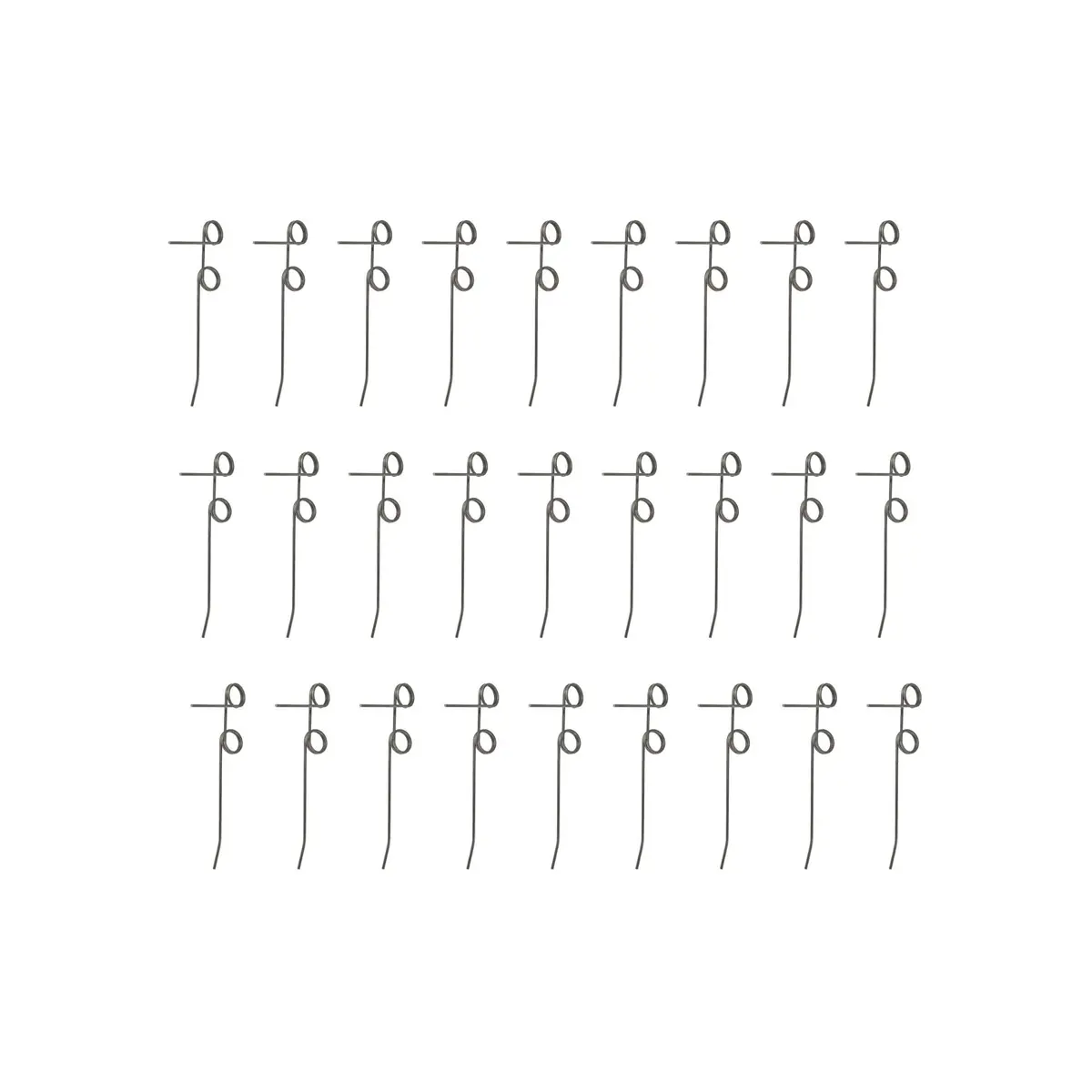 Jrco 4624Dd Double-Double Loop Tine Set For 36" Tine Rake Dethatchers 1