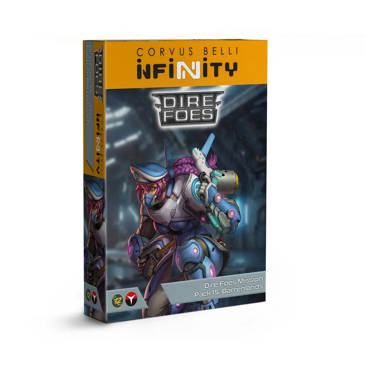 Dire Foes Mission Pack 15: Barrenlands (Box) 1