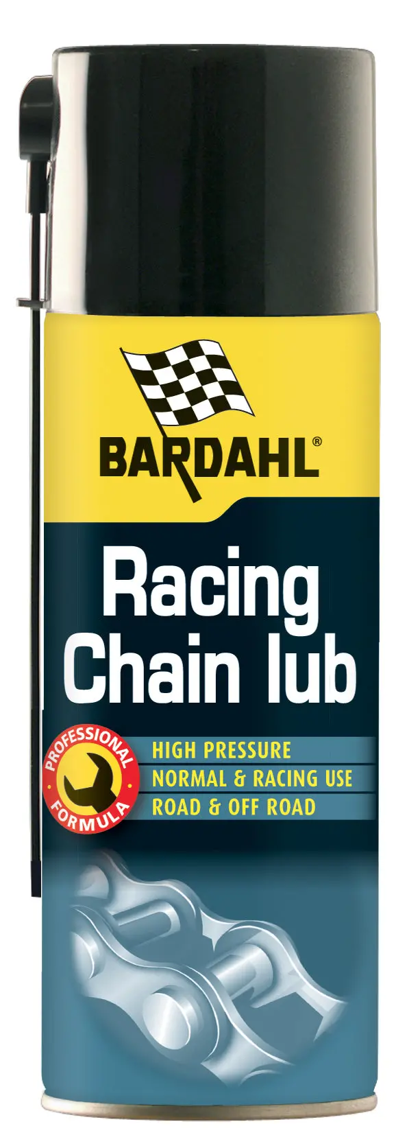 Bardahl Kædespray (Racing Chain Lube) 400 Ml. 1