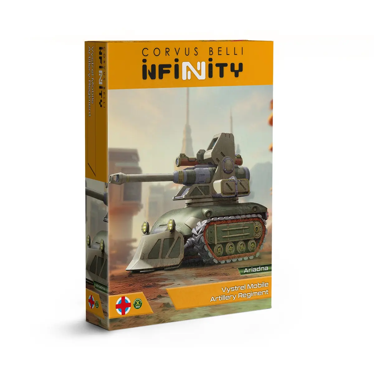 Vystrel Mobile Artillery Regiment (Box) 1