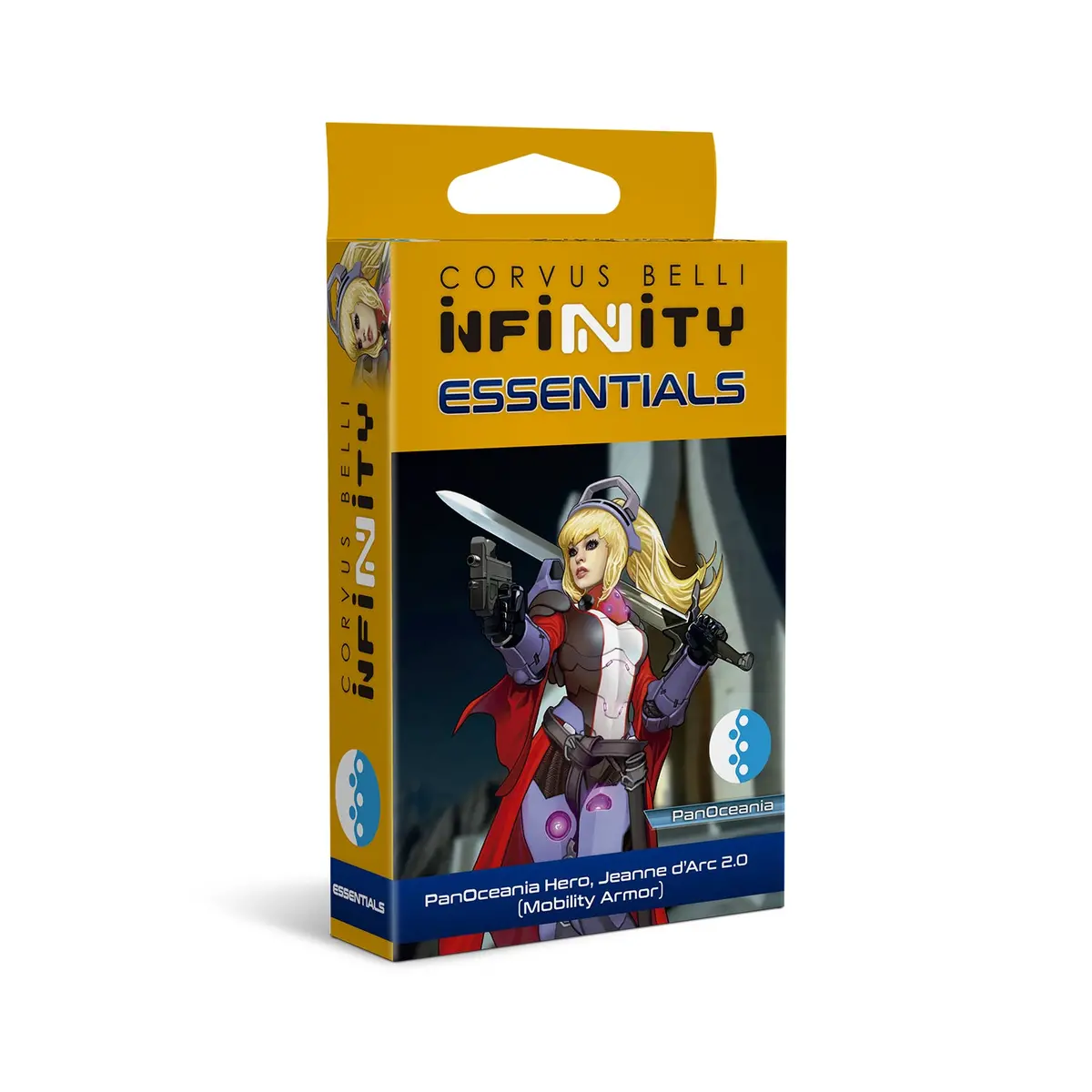 Panoceania Hero, Jeanne D'arc 2.0 (Mobility Armor) (Blister Box) 1