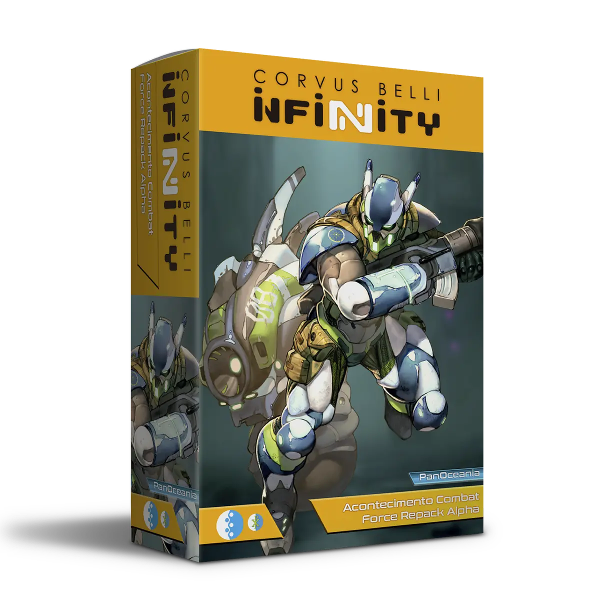 Acontecimento Combat Force Repack Alpha 1