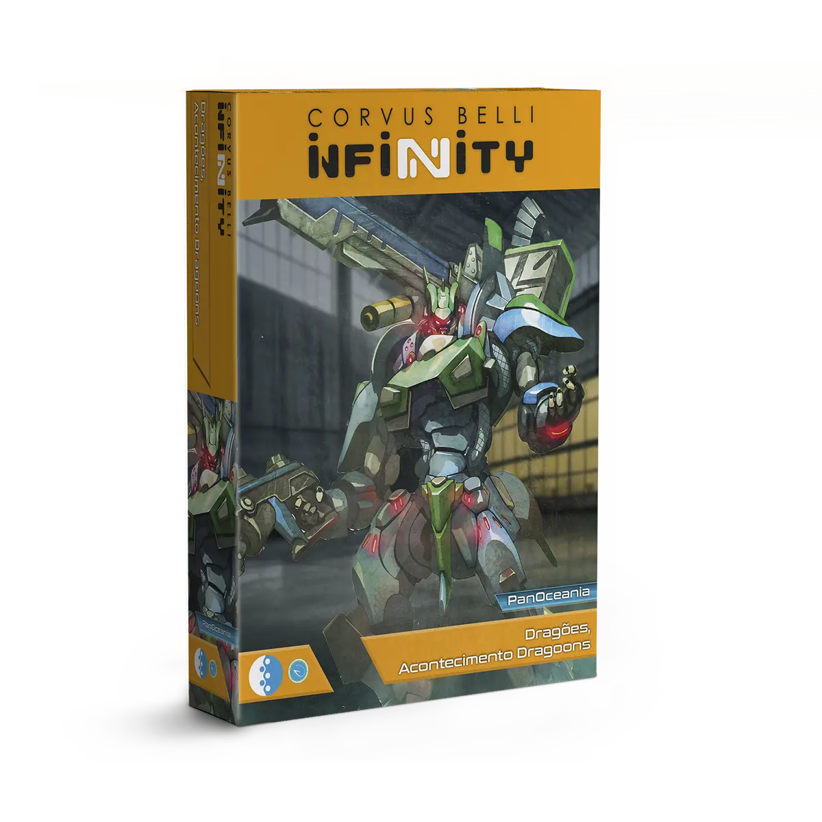 Dragões, Acontecimento Dragoons (Box) 1