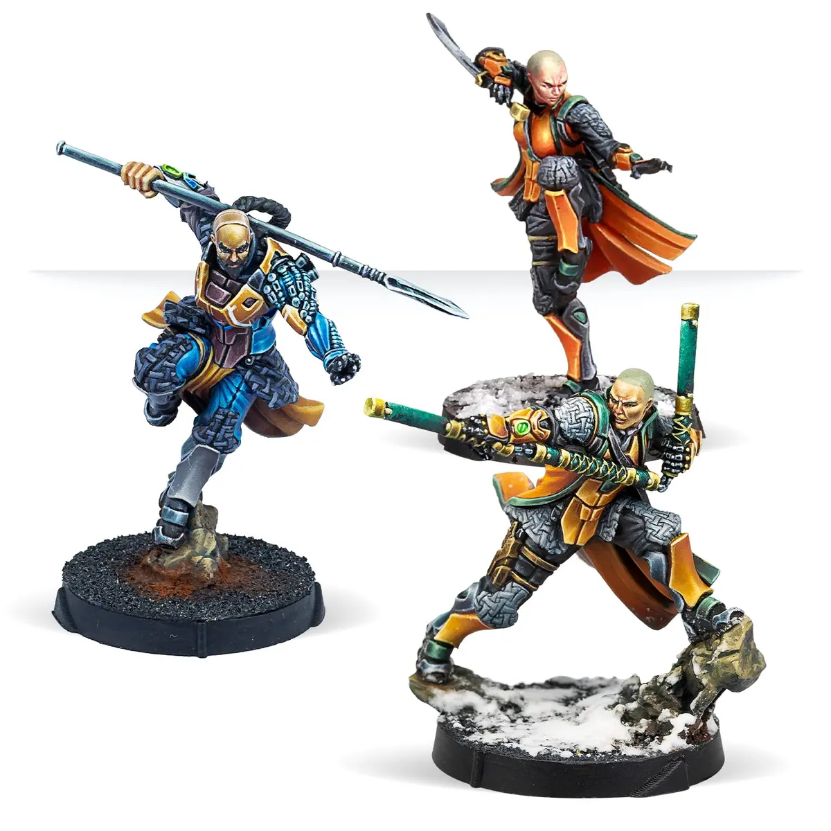 Shaolin Warrior Monks (Box) 1