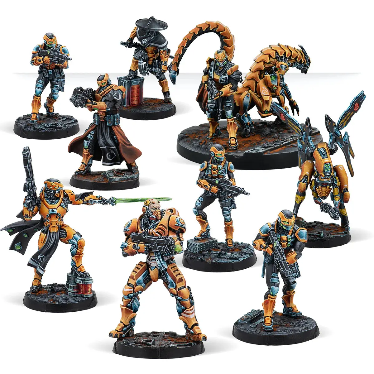 Imperial Service Action Pack 1