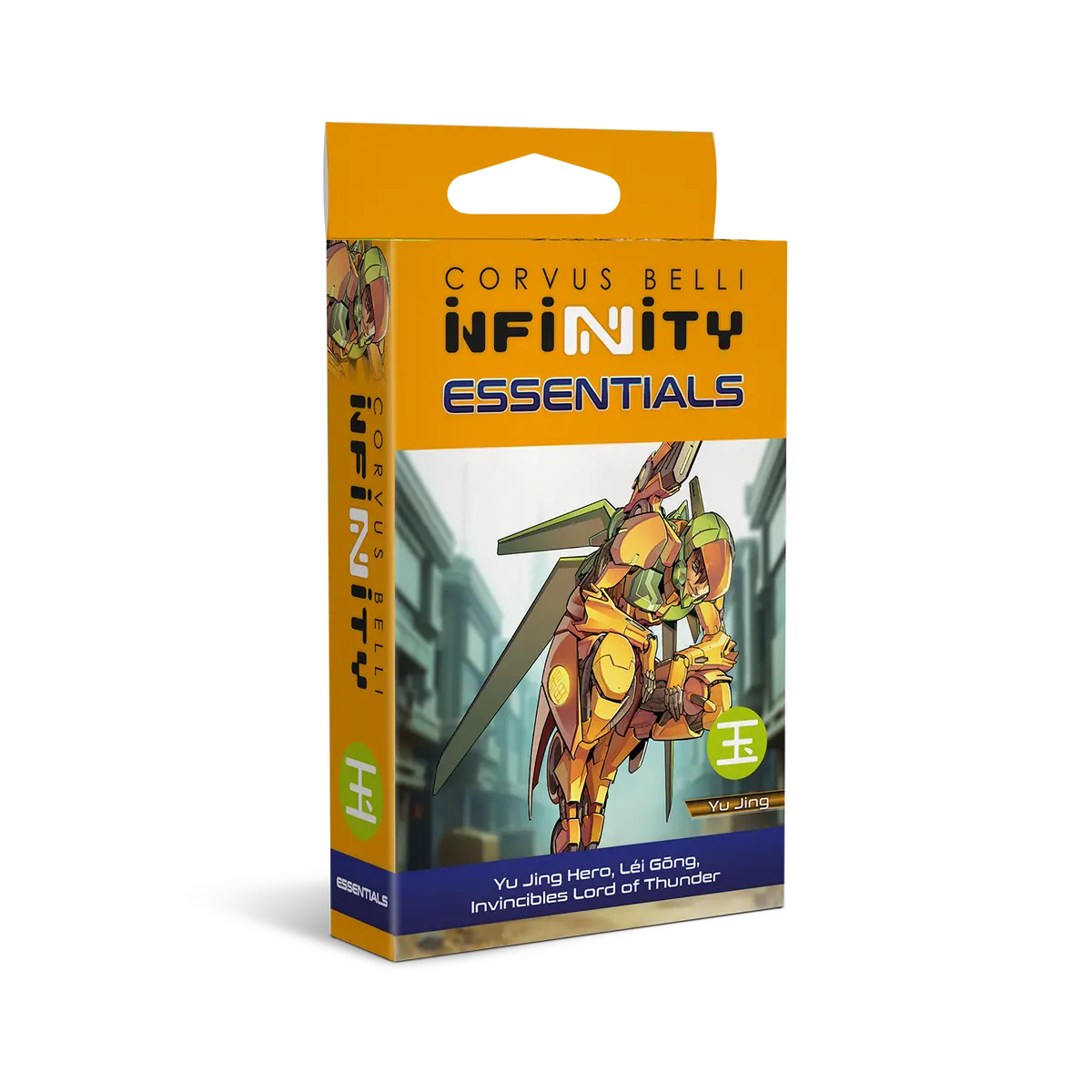 Yu Jing Hero, Léi Gōng, Invincibles Lord Of Thunder (Blister Box) 1