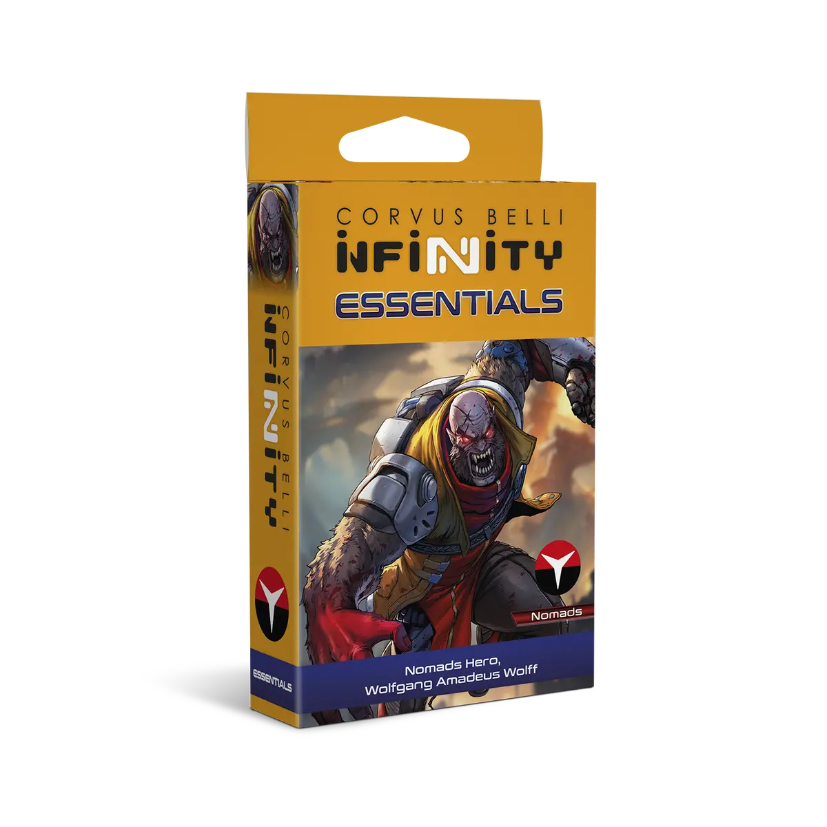 Nomads Hero, Wolfgang Amadeus Wolff (Blister Box) 1