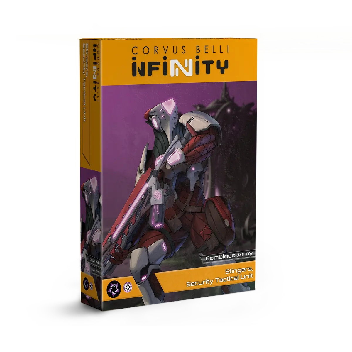 Stingers, Security Tactical Unit (Box) 1