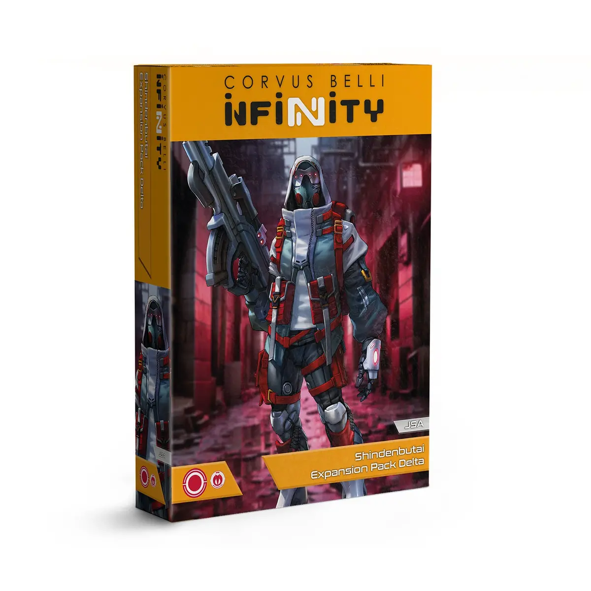 Shindenbutai Expansion Pack Delta (Box) 1