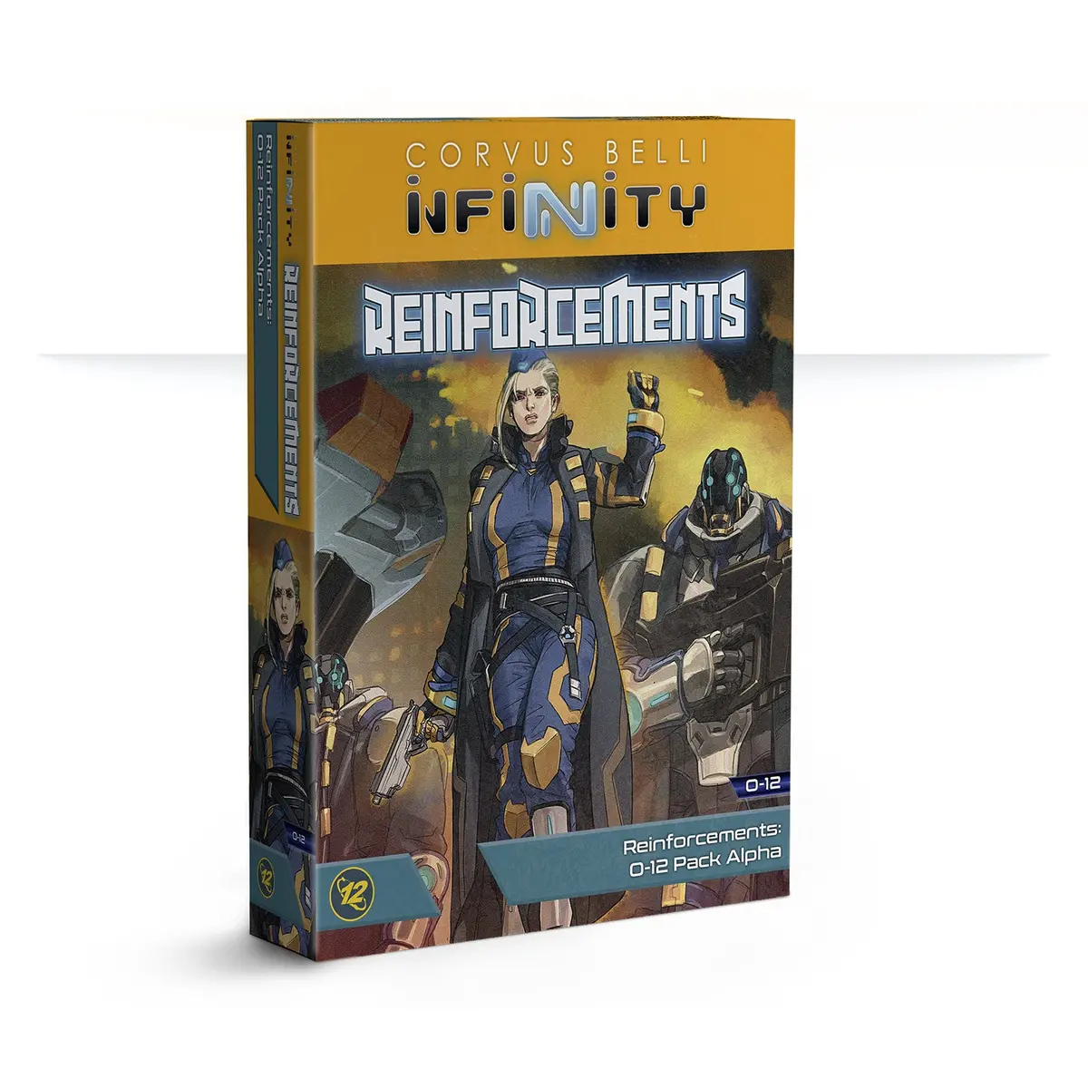 Reinforcements: O-12 Pack Alpha (Box) 1