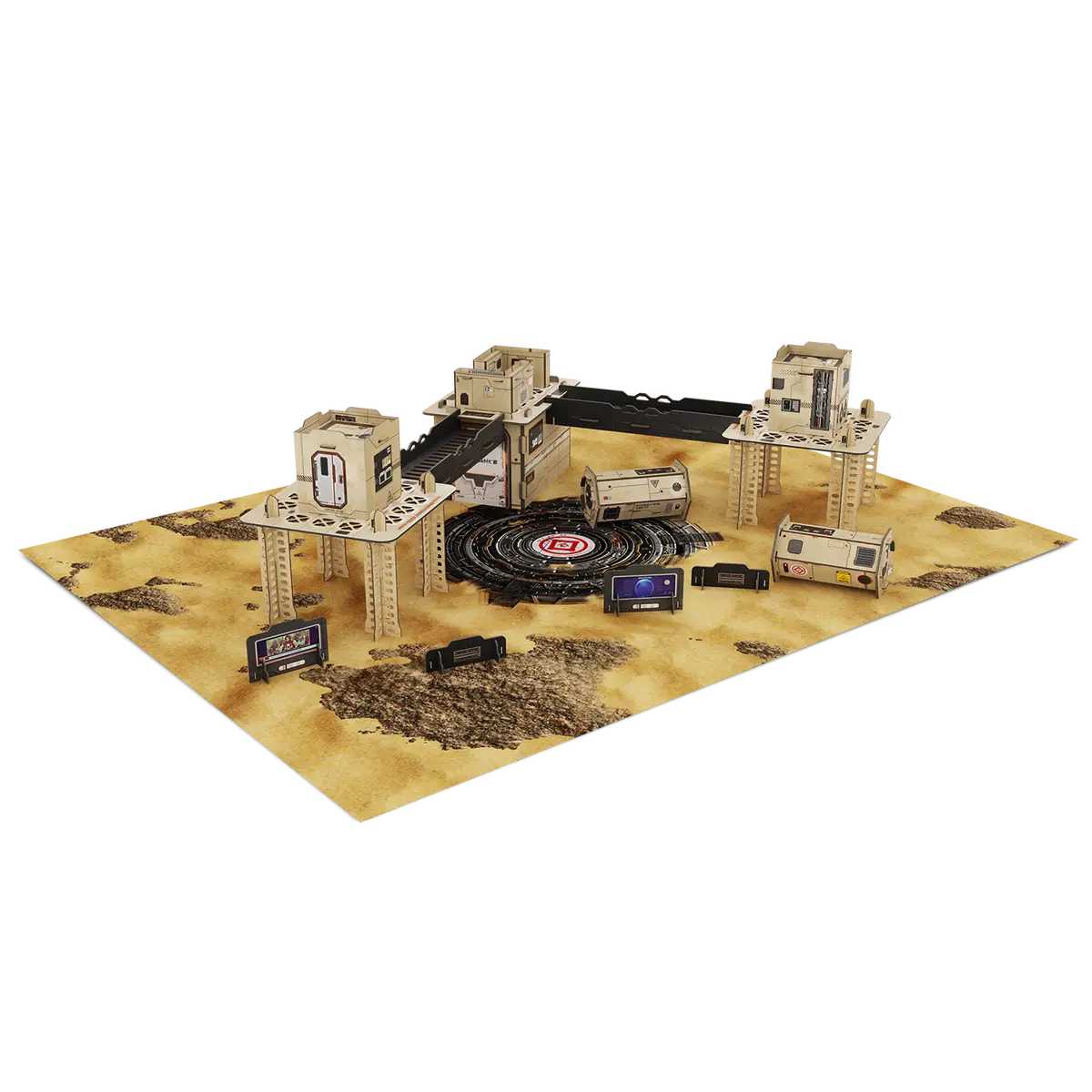 Akashi Site Scenery Expansion Pack 1