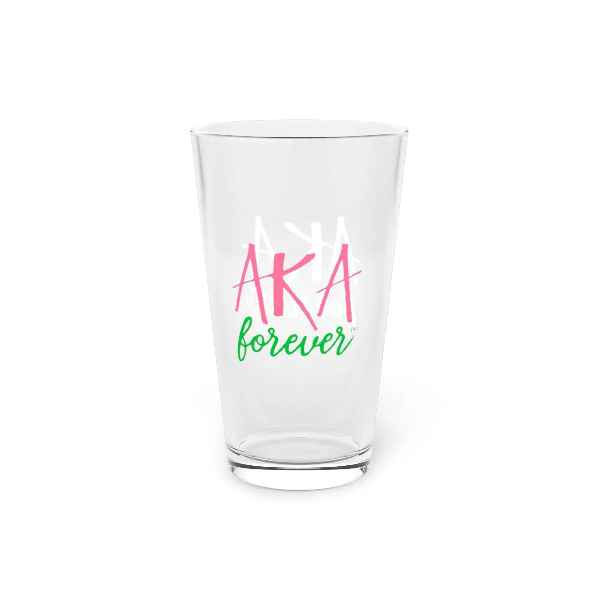 Aka Forever Pint Glass, 16Oz 1