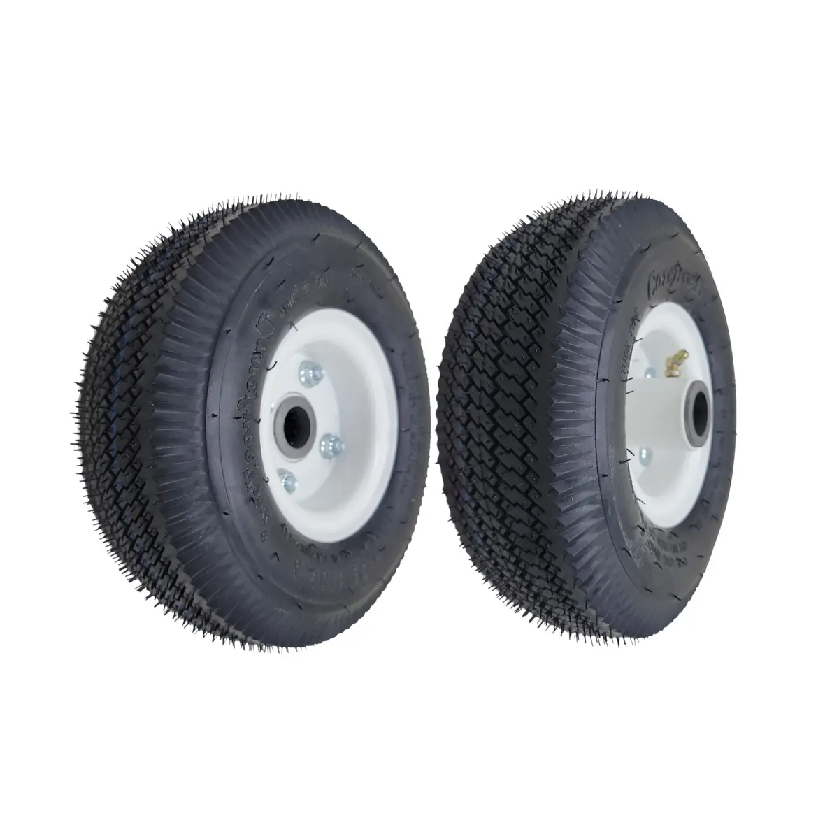 2-Wheel Velke Sulky Wheel & Tire Set P/N 72410084 (Foam-Filled Flat-Free Upgrade) 1