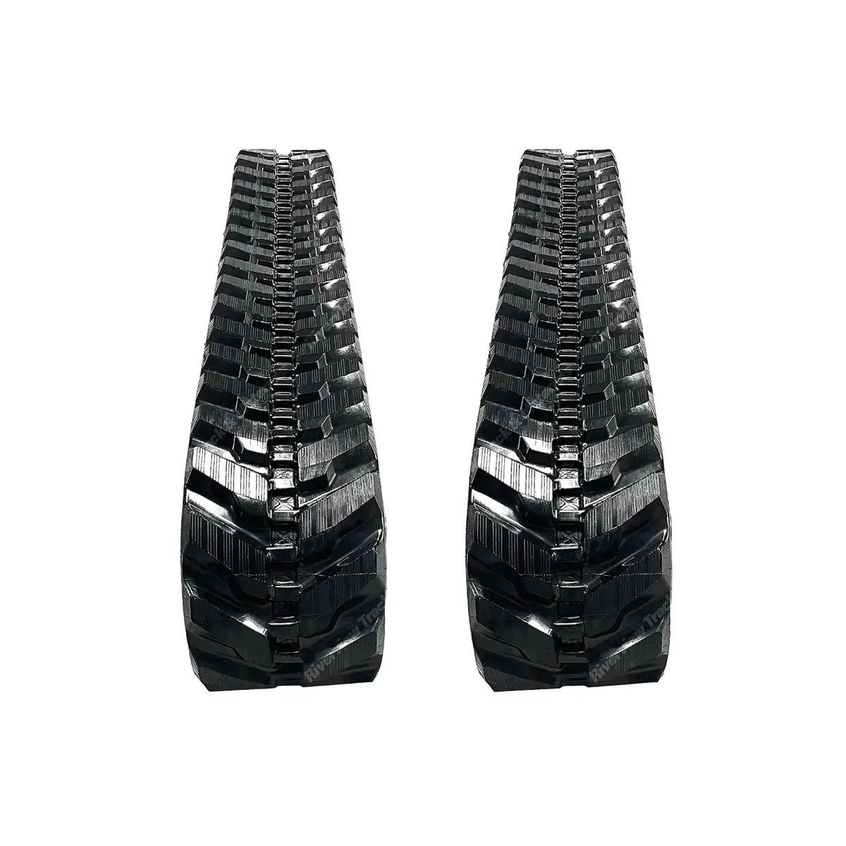 400X72.5Nx74  Rubber Tracks (Set Of 2)  D2 Tread (16") 1
