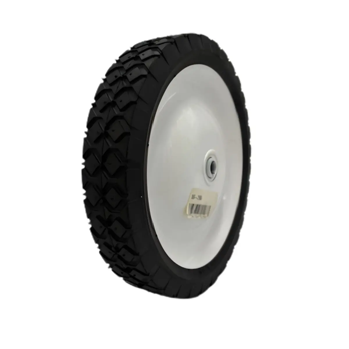 9X1.75 Metal Push Mower Wheel (1-5/8" Offset Hub X 7/16" Id) Snapper 1