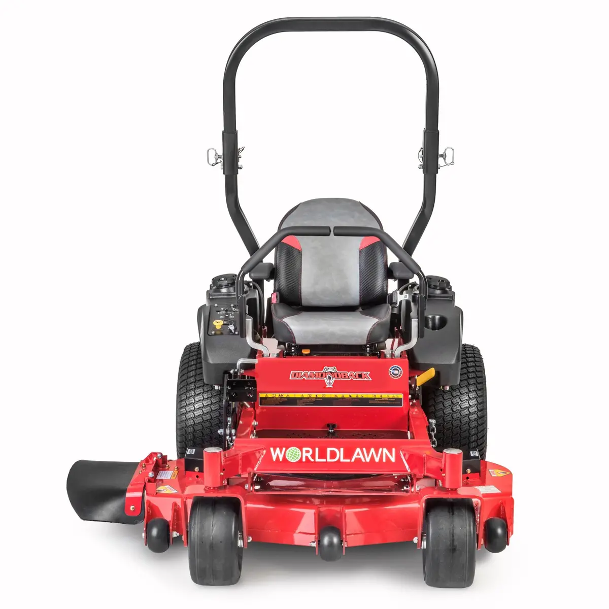 48" Worldlawn Diamondback Zero-Turn Mower Model Wydb48fr691v32 1