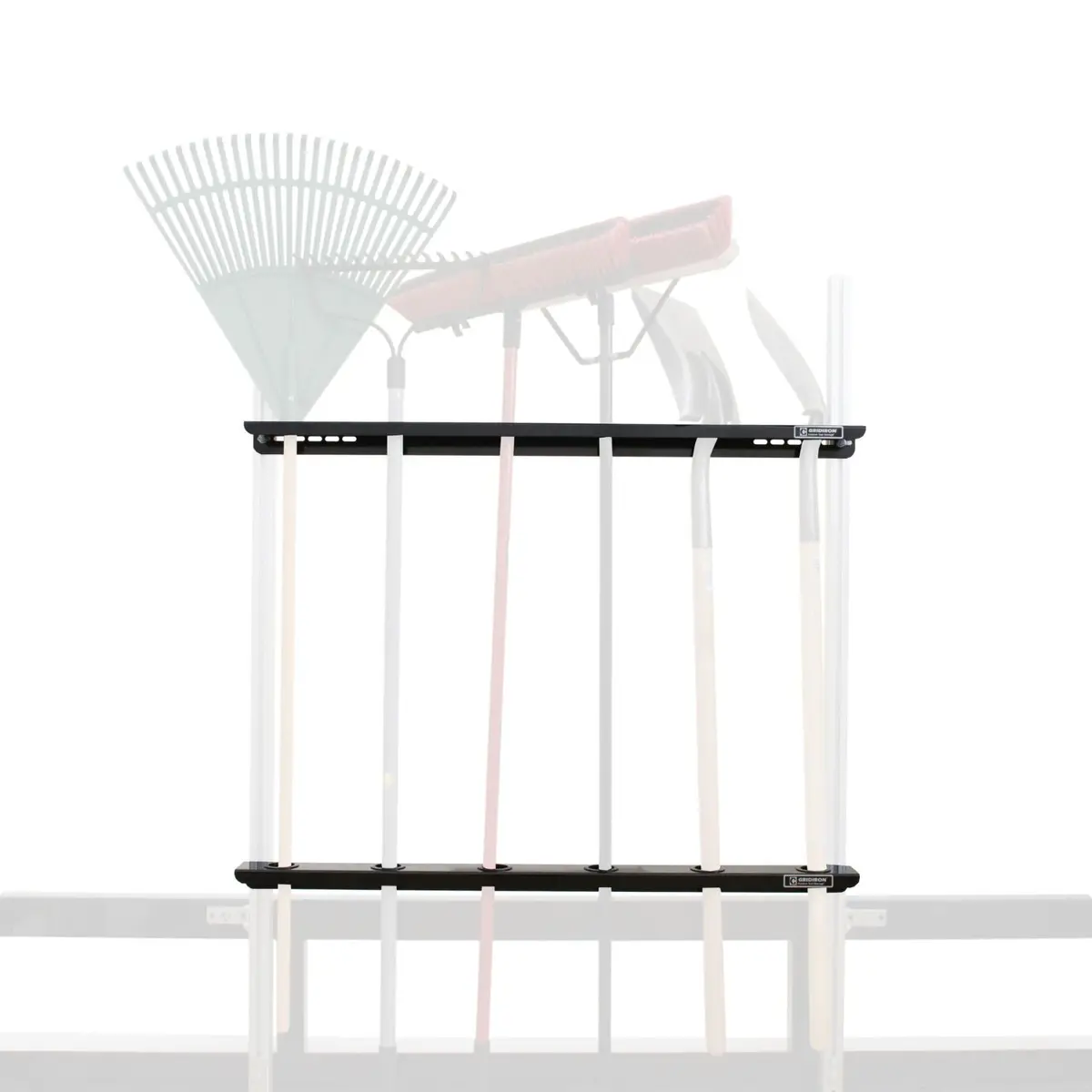 Trailer Rack Hand Tool Holder For Open Trailers 1