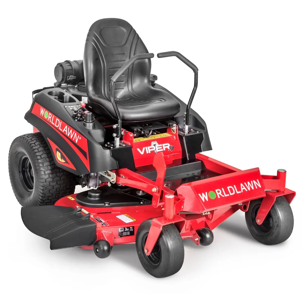 50" Worldlawn Viper Zero-Turn Mower Model Wyrz50x22ls 1